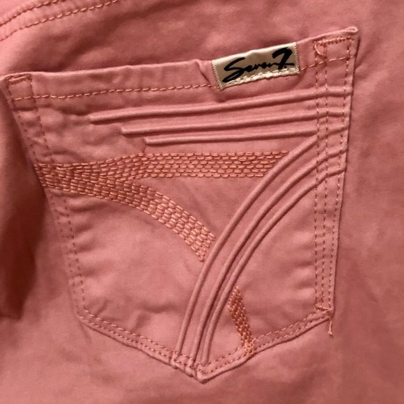 Pink Seven Skin-Fit denim skinny jeans - Picture 1 of 4